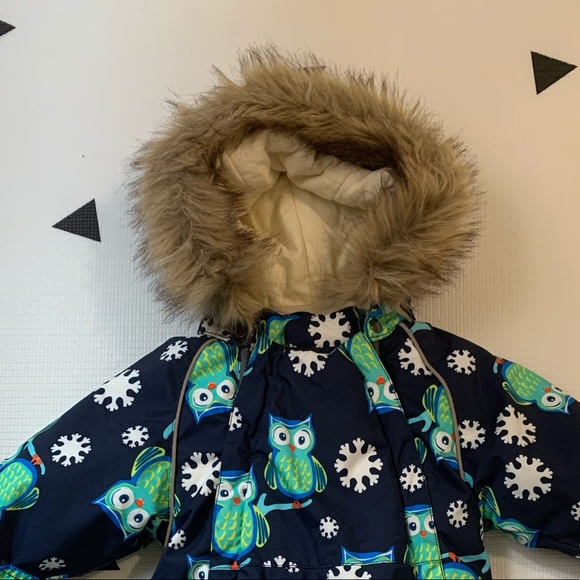 Baby winter jacket - Picture 2 of 3